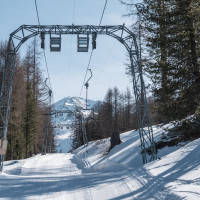 Schlepplift Breitensteg-Unter Senntum, März 2022