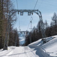 Schlepplift Breitensteg-Unter Senntum, März 2022