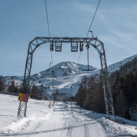 Schlepplift Breitensteg-Unter Senntum, März 2022