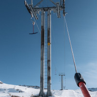 Schlepplift Unter Senntum-Seefeld, März 2022