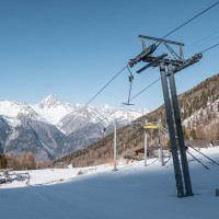 Schlepplift Unter Senntum-Seefeld, März 2022