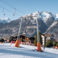 Übungslift Unterbäch, März 2022