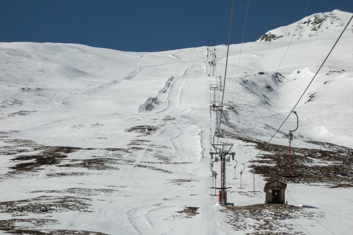 Schlepplift Juppa - Tscheischhorn