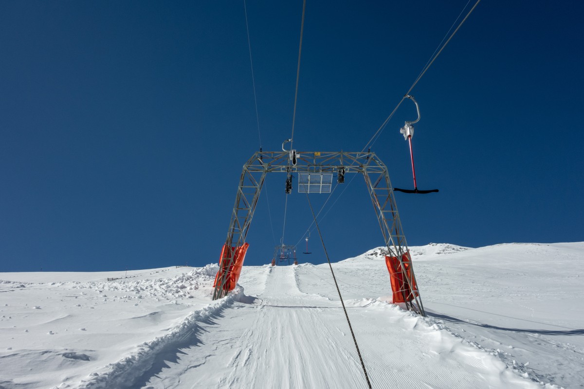 Schlepplift Juppa - Tscheischhorn