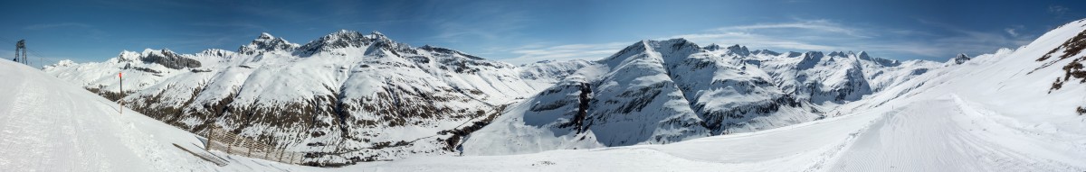 Panorama vom Tscheischhorn