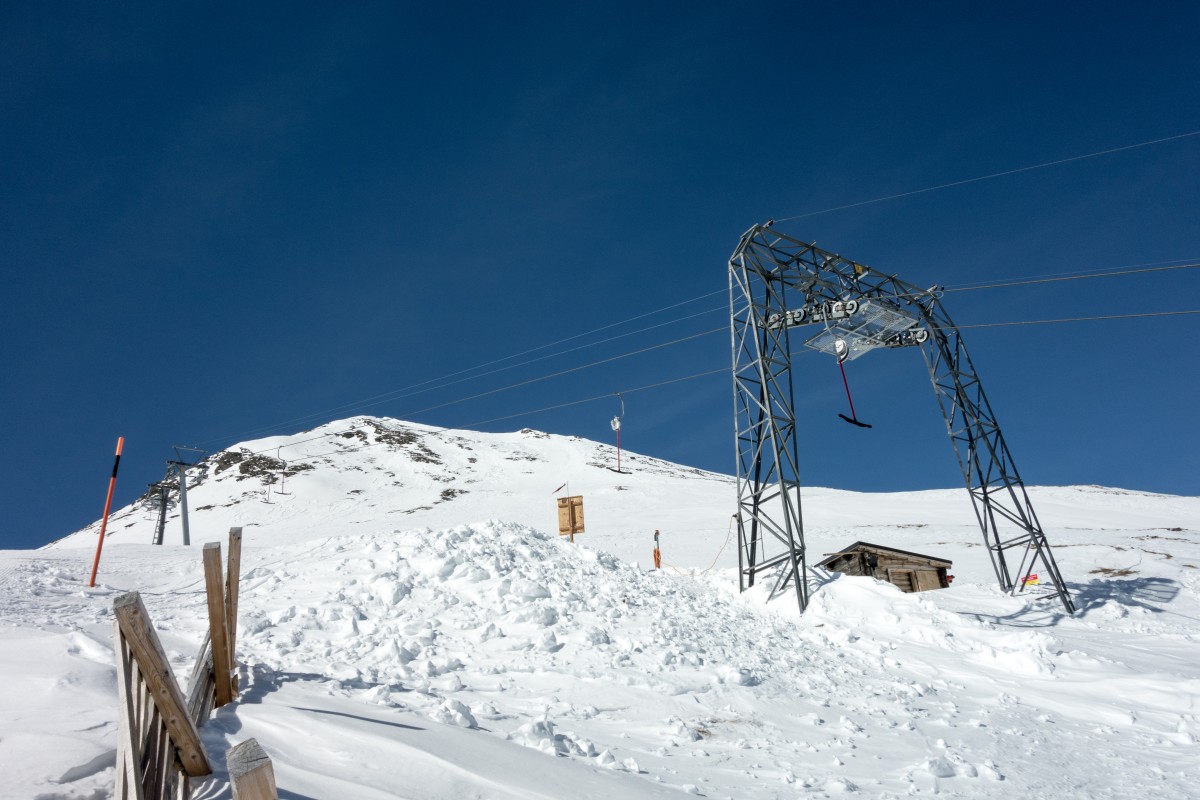 Schlepplift Juppa - Tscheischhorn