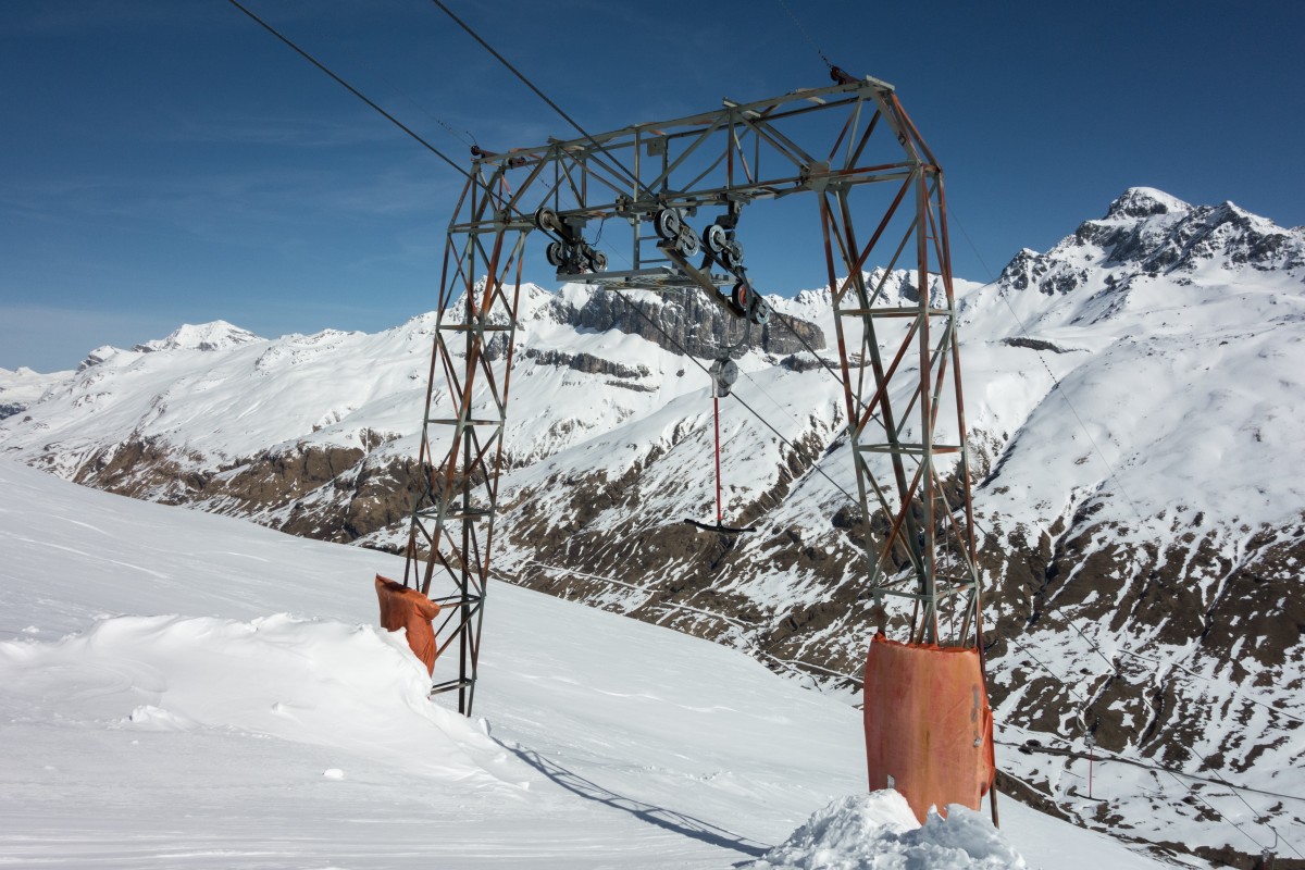 Schlepplift Juppa - Tscheischhorn