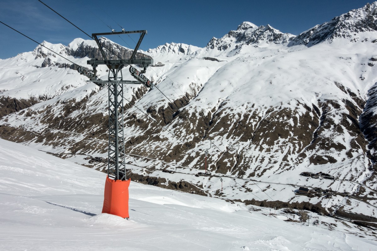 Schlepplift Juppa - Tscheischhorn