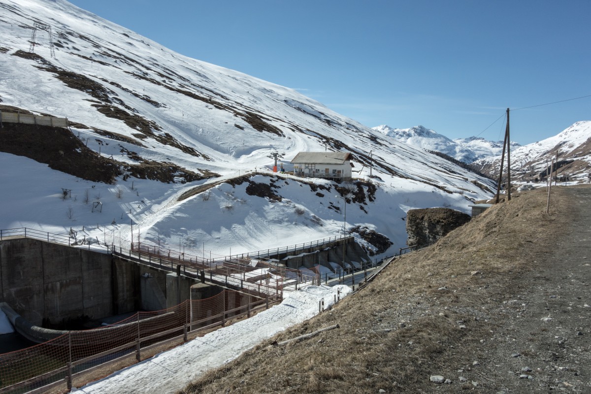 Schlepplift Juppa - Tscheischhorn