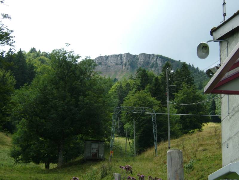 Schlepplift Kählen, Juli 2005