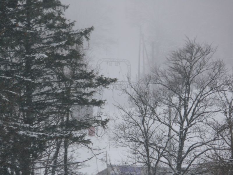 Schlepplift Kählen, März 2008