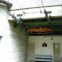 Talstation des Schlepplifts Kählen, Juli 2005