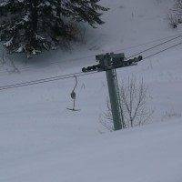 Schlepplift Röti, März 2008