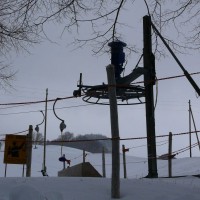 Talstation des Schlepplifts Höfi, März 2008
