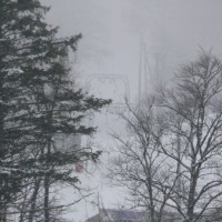 Schlepplift Kählen, März 2008