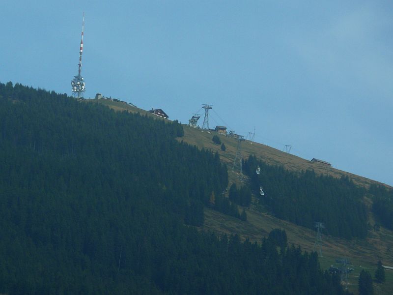 Gruppenumlaufbahn Beatenberg-Niederhorn, Oktober 2008