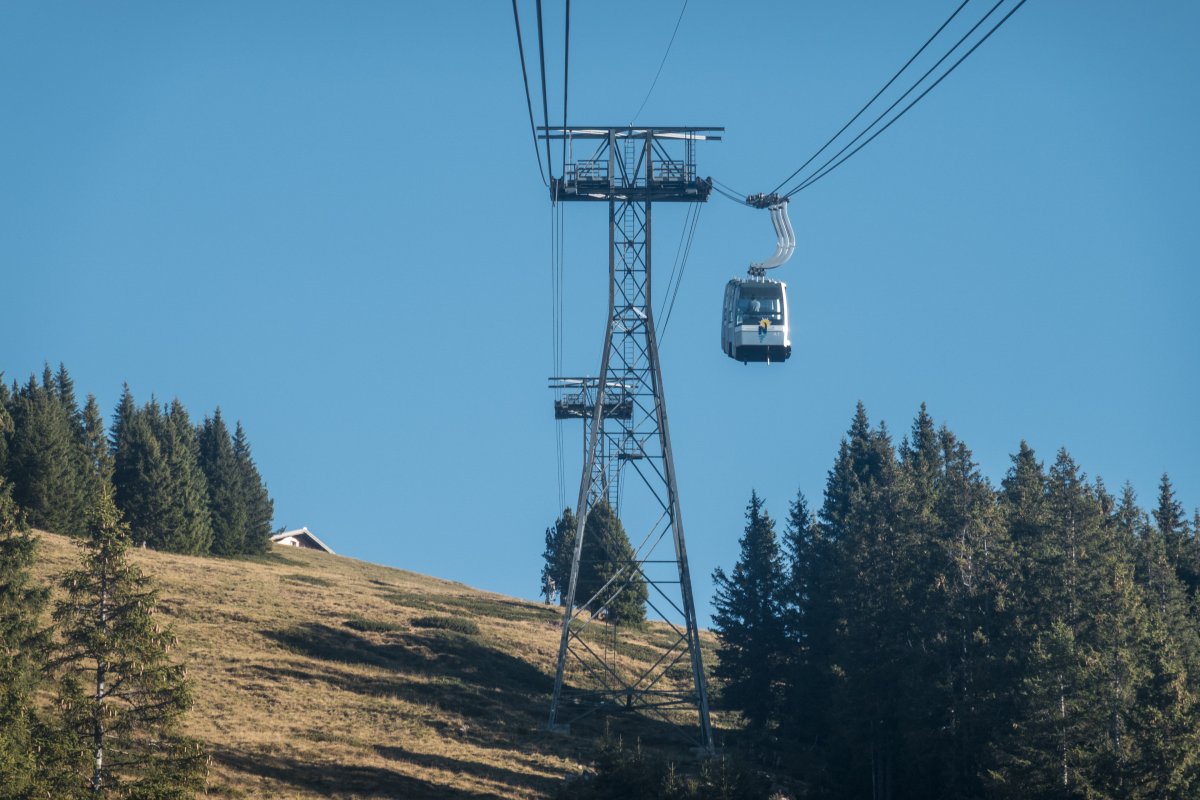 Gruppenumlaufbahn am Beatenberg