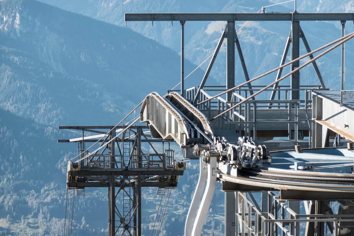 Gruppenumlaufbahn Beatenberg-Vorsass-Niederhorn, Oktober 2021