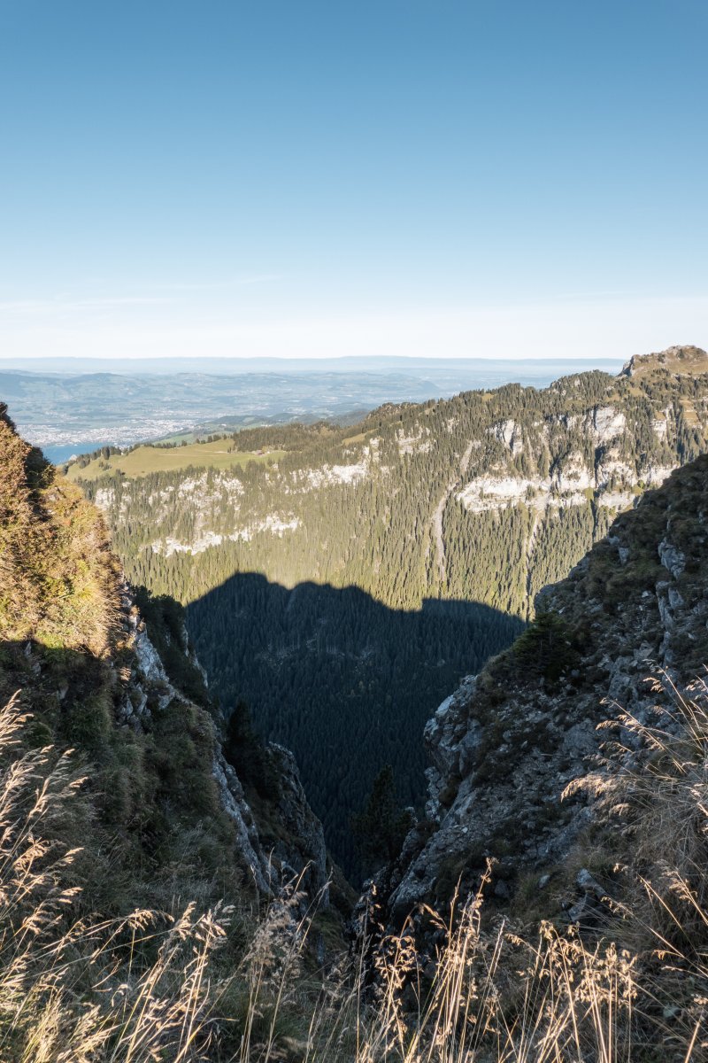 Panorama vom Niederhorn, Oktober 2021