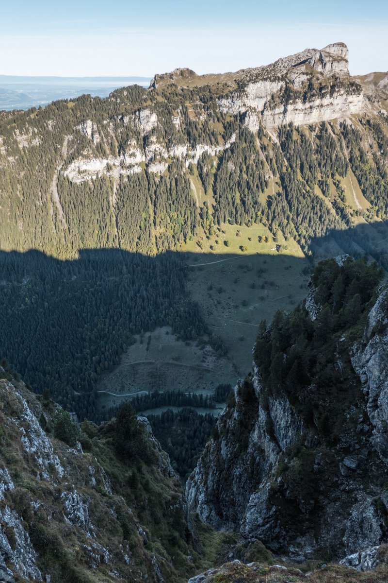 Panorama vom Niederhorn, Oktober 2021