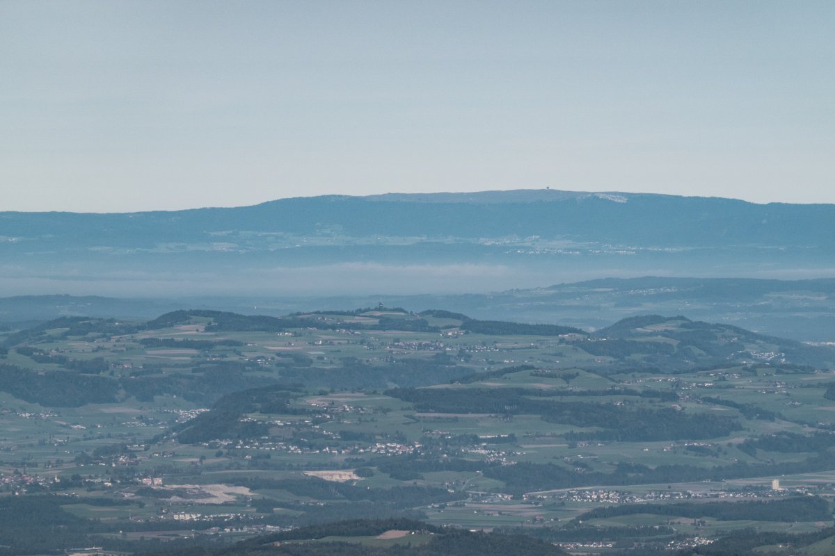 Panorama vom Niederhorn, Oktober 2021
