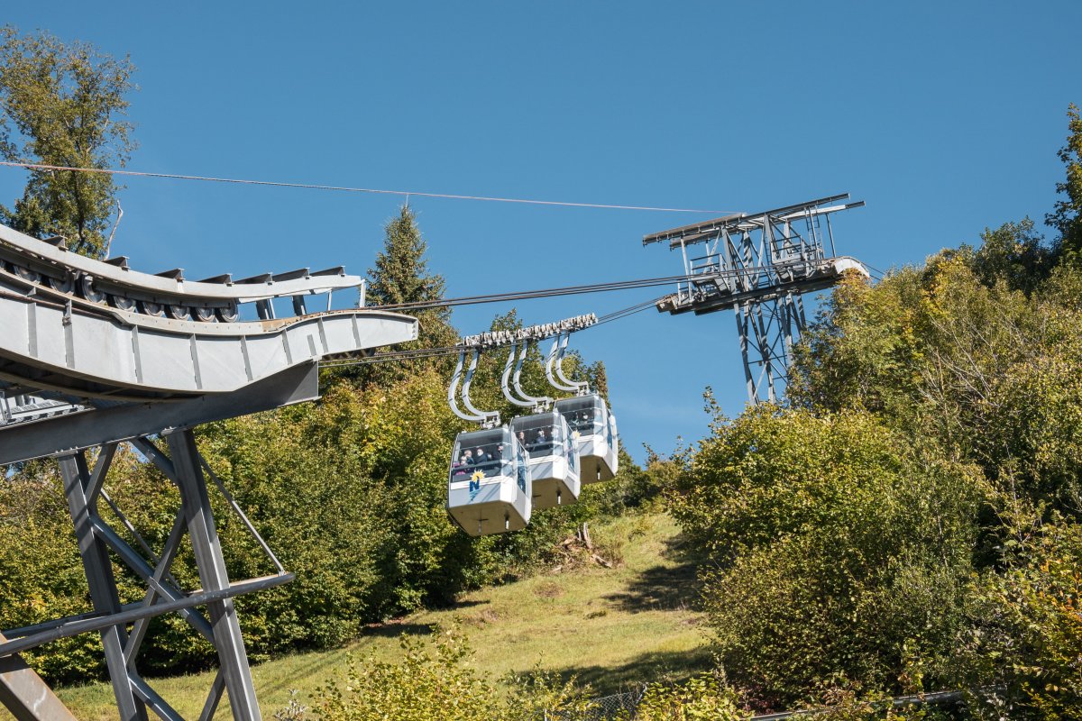 Seilbahn von Beatenberg zum Niederhorn