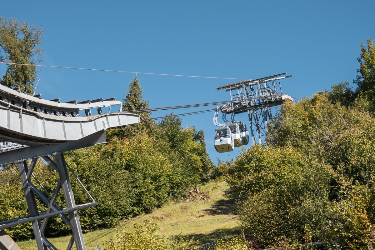 Gruppenumlaufbahn Beatenberg-Vorsass-Niederhorn, Oktober 2021
