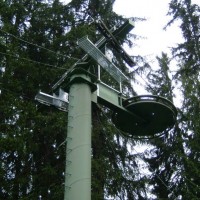 Zwirbelkurve am Schlepplift Hohwald, Juli 2005