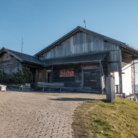 Bergstation der ehemaligen VR101 vom Beatenberg auf das Niederhorn, Oktober 2021
