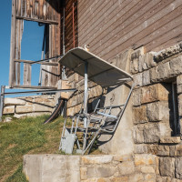 Bergstation der ehemaligen VR101 vom Beatenberg auf das Niederhorn, Oktober 2021