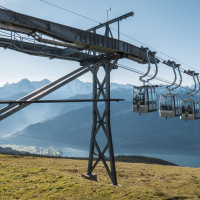 Gruppenumlaufbahn Beatenberg-Vorsass-Niederhorn, Oktober 2021