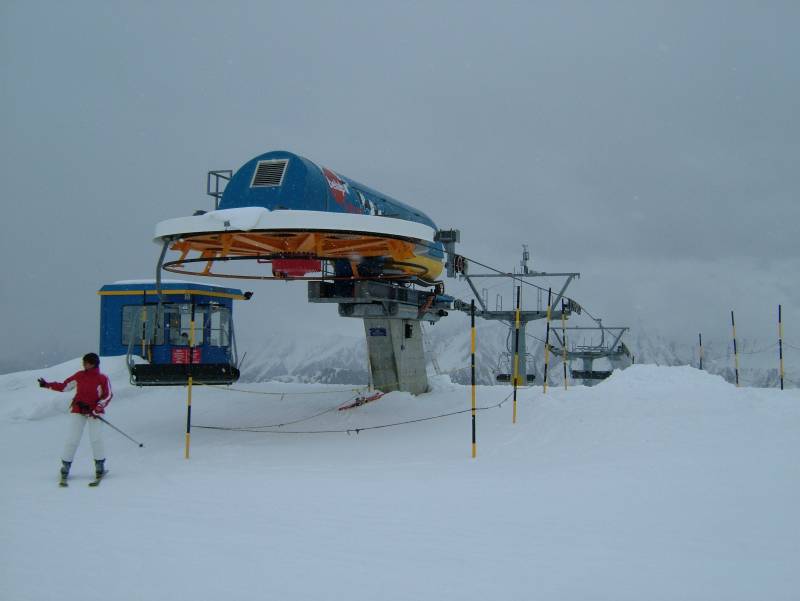 Sesselbahn Bruchegg-Schönbiel, April 2006