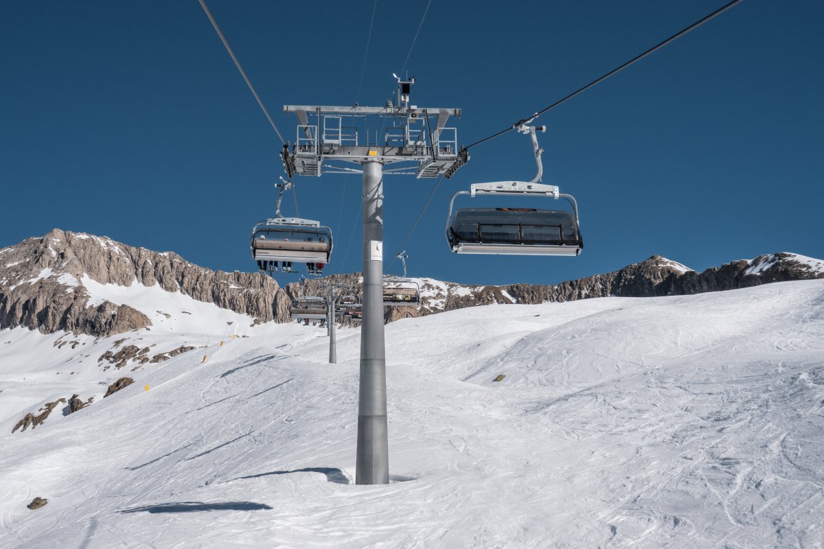 Sesselbahn Sparrhorn, März 2022