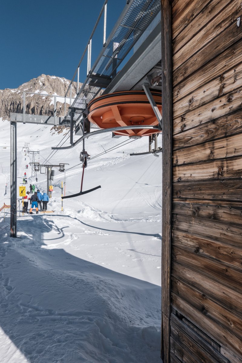 Talstation des Schlepplifts Hohstock
