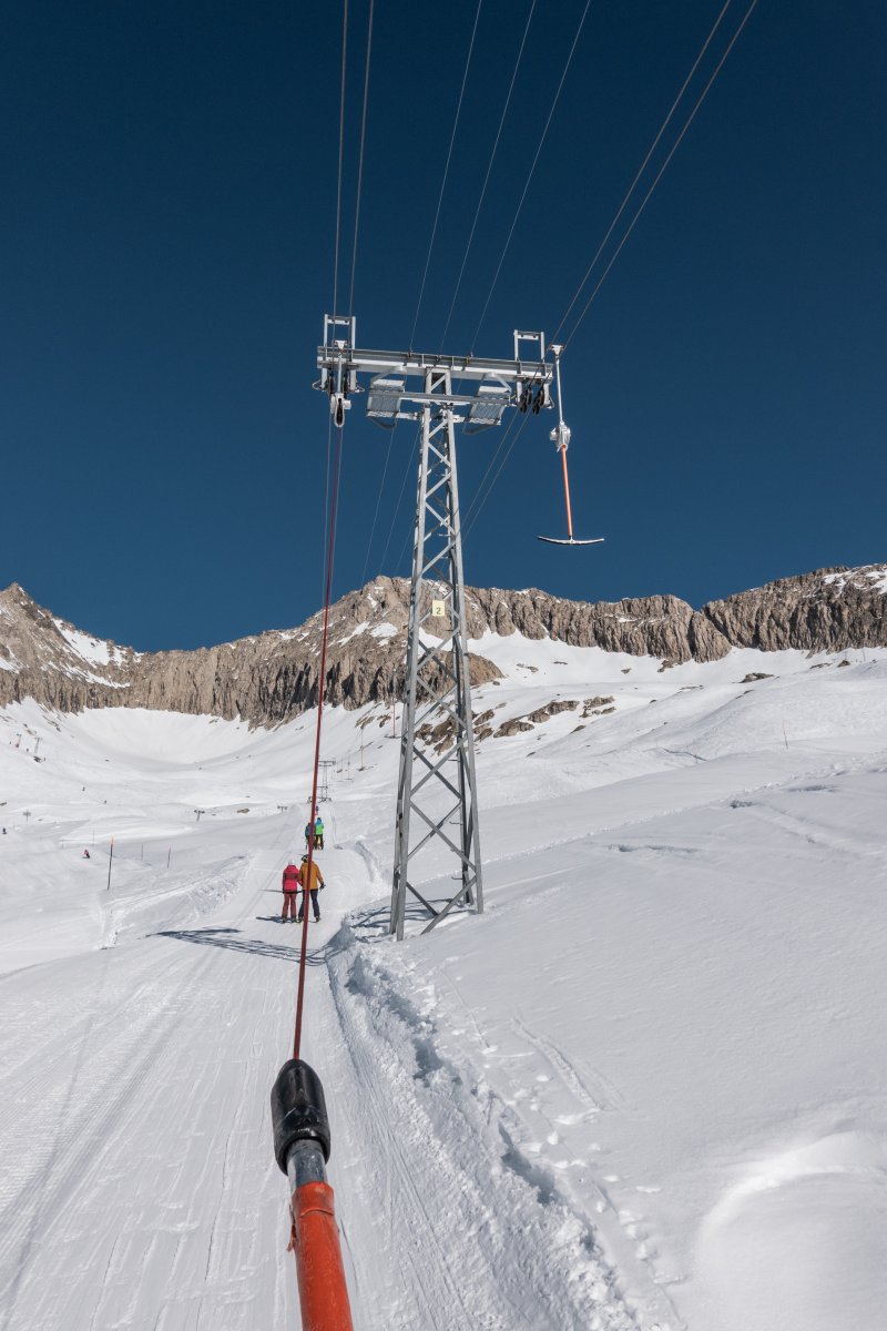 Schlepplift Hohstock, März 2022