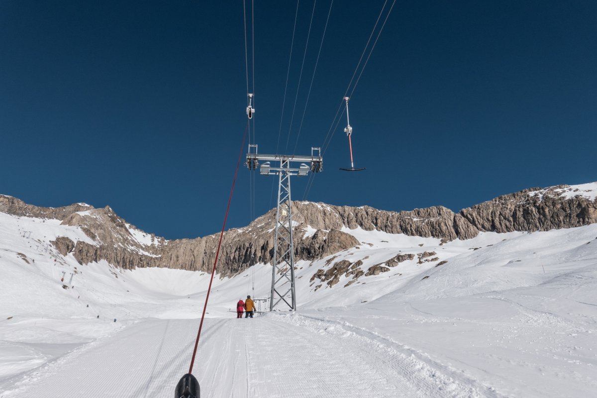 Schlepplift Hohstock, März 2022