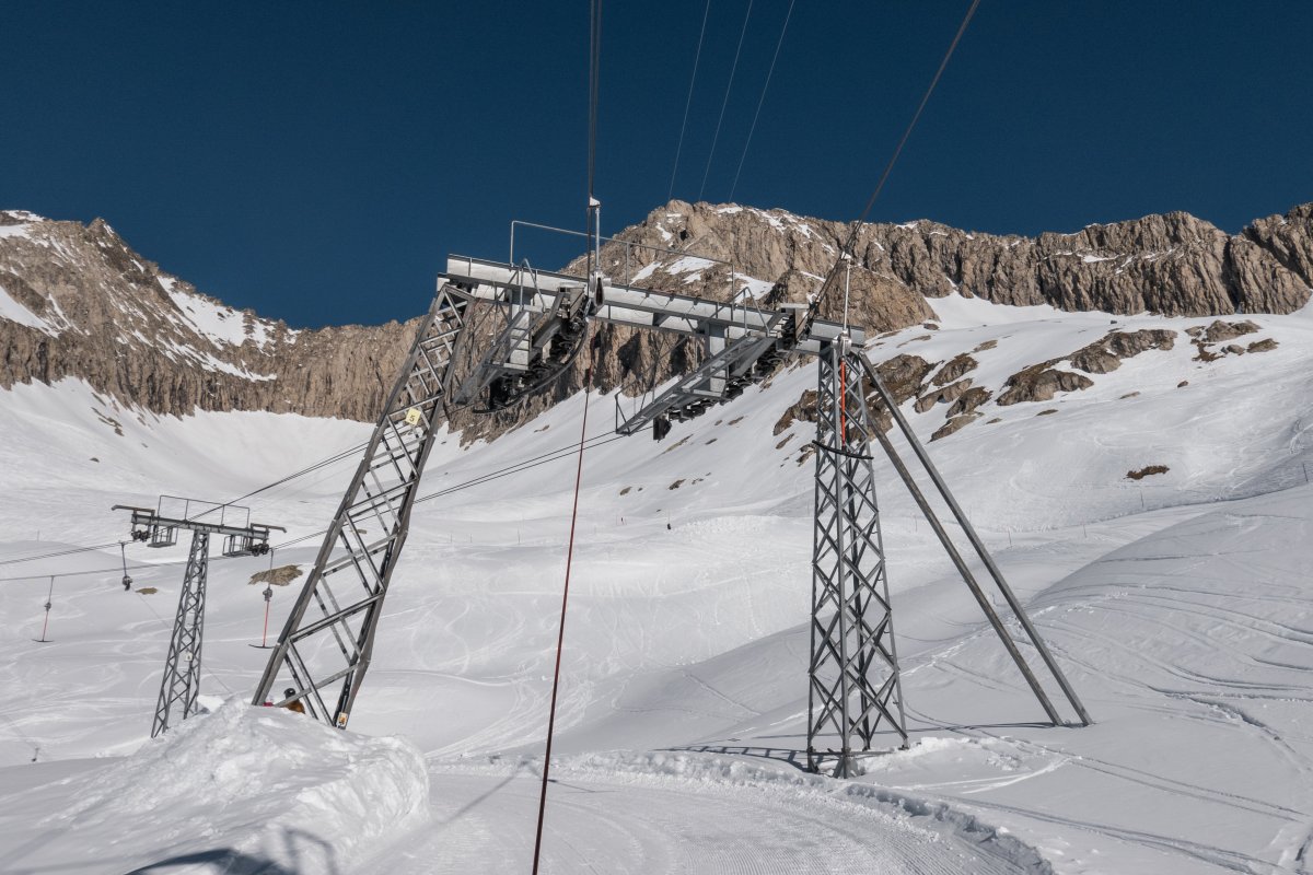 Schlepplift Hohstock, März 2022
