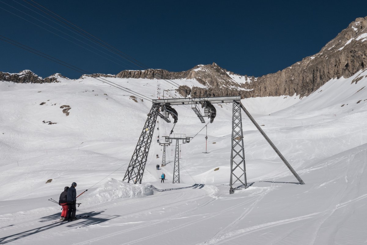Schlepplift Hohstock, März 2022