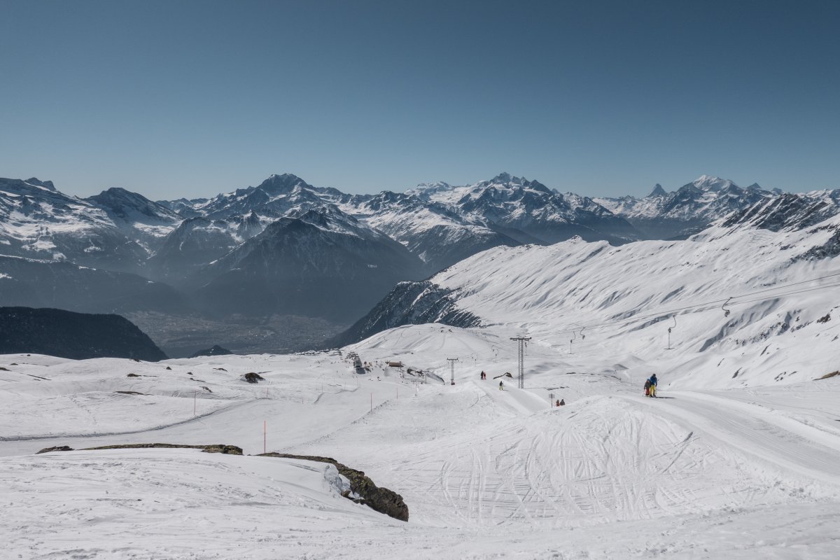 Schlepplift Sparrhorngrat, März 2022