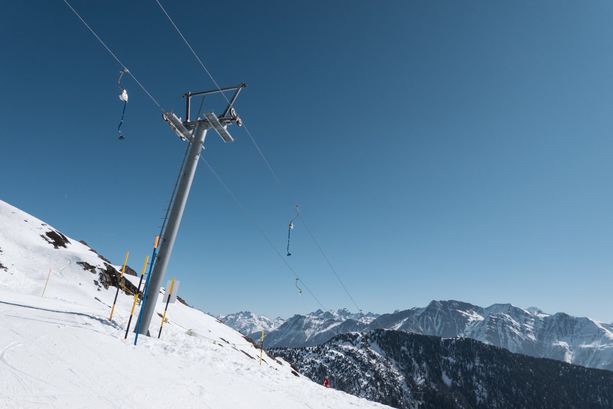 Schlepplift Lüsga-Färrich, März 2022