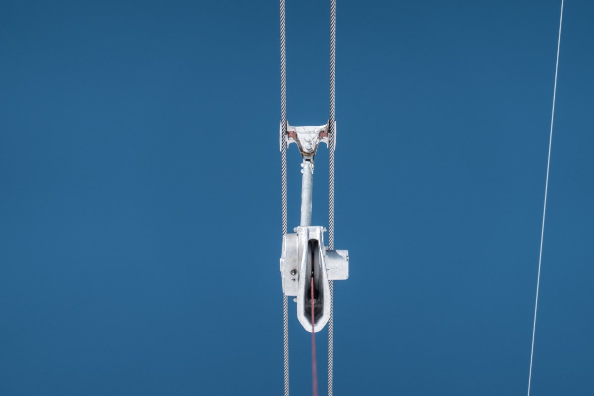 Schleppliftgehänge von Borer und Klemme System Küpfer