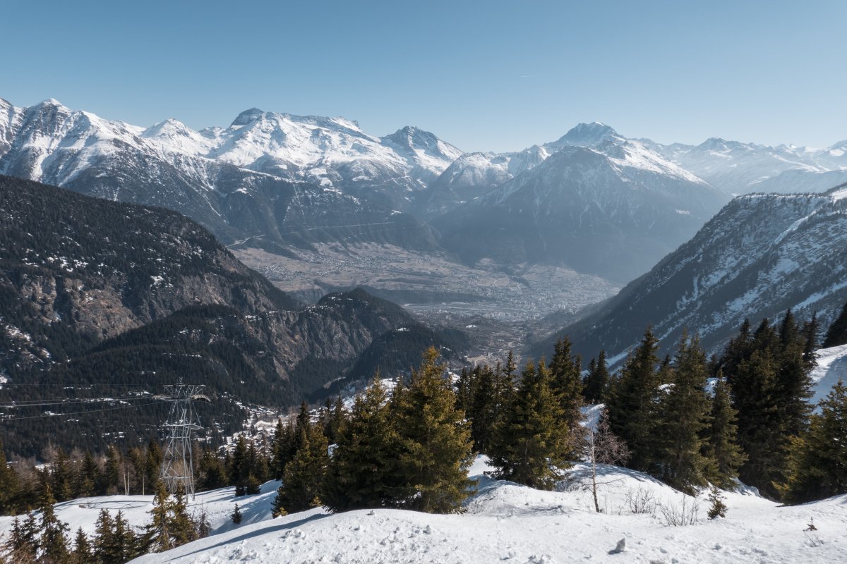 Luftseilbahn Blatten-Belalp, März 2022