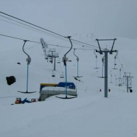 Schlepplift Stafel, April 2006