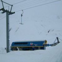 Schlepplift Stafel, April 2006