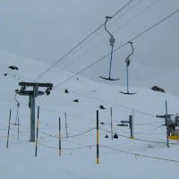 Bergstation des Schlepplifts Stafel, April 2006