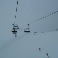 Sesselbahn Kelchbach-Schönbiel, April 2006