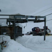Talstation des Schlepplifts Sparrhorn, April 2006