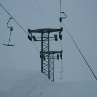 Schlepplift Sparrhorn, April 2006