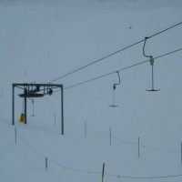 Bergstation des Schlepplifts Sparrhorn, April 2006