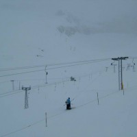 Schlepplifte Sparrhorngrat und Hohstock, April 2006